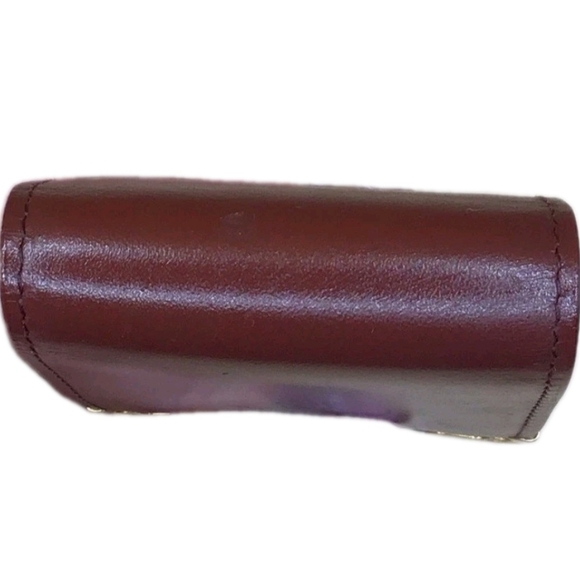RARE Cartier Bordeaux Burgundy Leather Slim Cigarette Case Multi Pouch (EUC ) - Picture 8 of 9